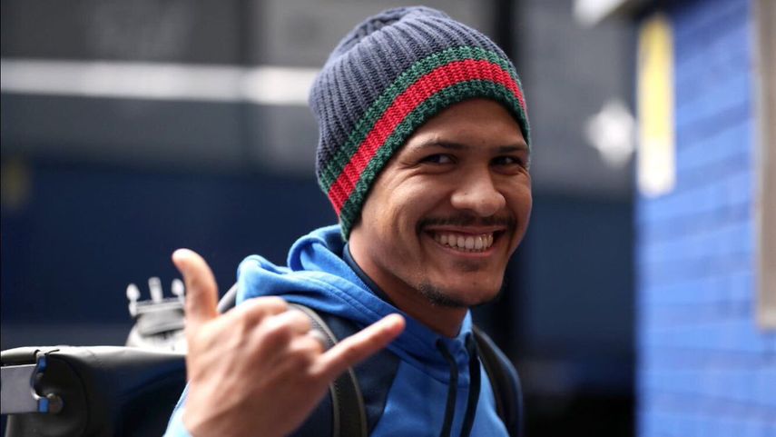 Rondón utilizó sus redes sociales para expresar su preocupación y dolor por la situación que se vive en Venezuela.