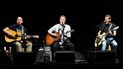 Bernie Leadon, Don Henley y Glenn Frey, durante un concierto en Nueva York, en 2013. Bernie Leadon, Don Henley y Glenn Frey, durante un concierto en Nueva York, en 2013.