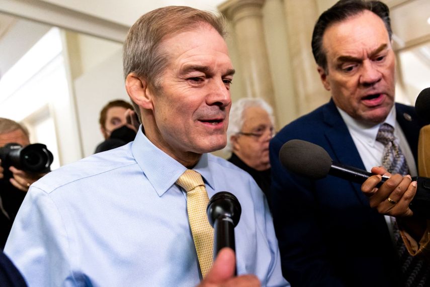 El representante de Ohio, Jim Jordan.