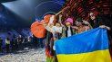 La banda ucraniana Kalush Orchestra celebra su victoria en Eurovisión. Zelenski celebra victoria de Ucrania en Eurovisión