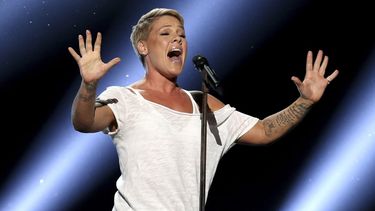 La cantante Pink.