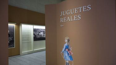 Presentación de la exposición ‘Juguetes Reales’, en la Galería de Colecciones Reales. La exposición reúne objetos relacionados con el ocio y el aprendizaje de la infancia de la monarquía española entre mediados del siglo XIX y el primer tercio del XX. &nbsp;