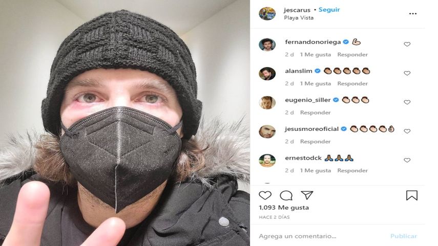 El actor Jesús Carús.&nbsp;