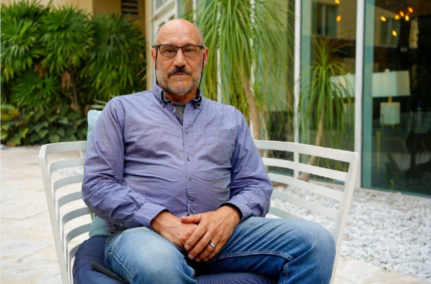 El investigador Douglas Farah.