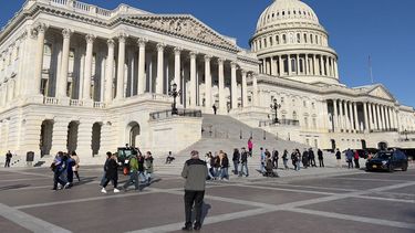 Imagen del Capitolio en Washington.