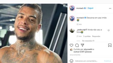 Murió un cantante de funk brasileño, de 23 años, al caer de un quinto piso.&nbsp;MC Kevin falleció este domingo, solo unos días después de haberse casado en México.