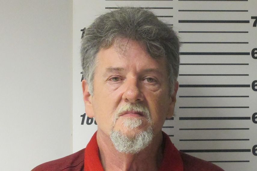 Foto sin fecha de Larry Dinwiddie distribuida por policía del condado Wester, Missouri. Dinwiddie se declaró culpable de asesinar a su esposa y recibió una condena de 25 años de prisión.&nbsp;