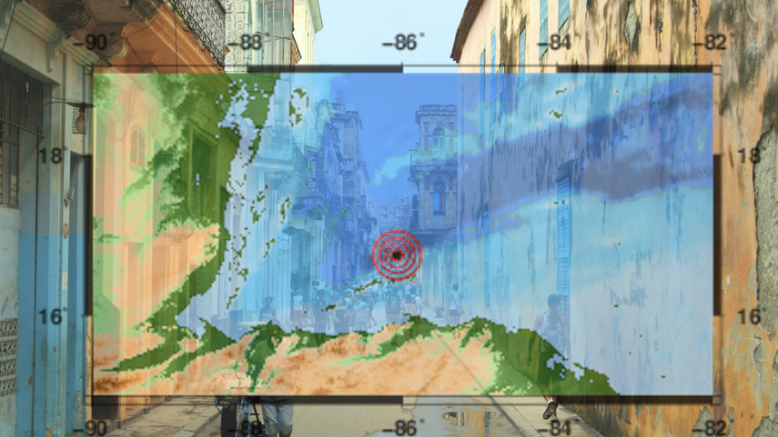 Un sismo de 3.8 se sintió en Santiago de Cuba con varias replicas.&nbsp;
