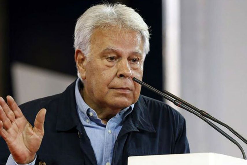 González, presidente del gobierno español desde 1982 a 1996 (EFE)