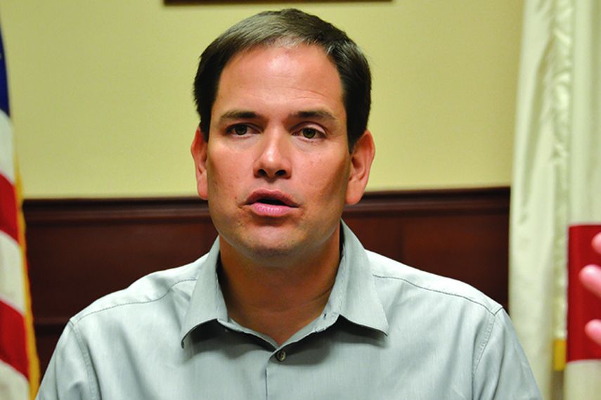 El senador republicano de la Florida exigió que se publique la identidad de los prisioneros políticos cubanos que el régimen se comprometió liberar después del diálogo con Estados Unidos. (GISELLE SANTALUCCI)