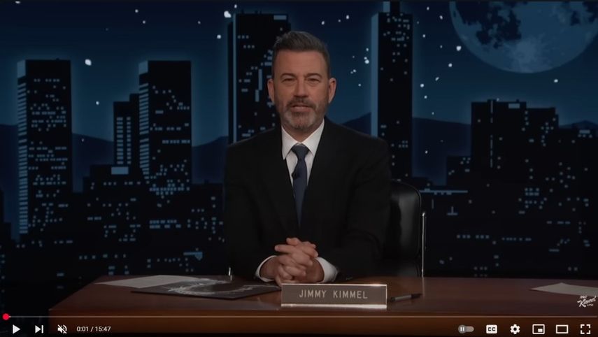 Fuentes cercanas a la cadena indicaron que Jimmy Kimmel aclararía sus comentarios en el siguiente episodio, pero la presión aceleró la suspensión del programa