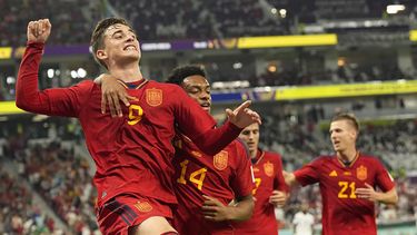 Miembros del equipo español en el mundial Catar 2022.