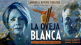 Cartel promocional de La Oveja Blanca, pieza escrita y dirigida por Rolando Tarajano que llegará al Sandrell Rivers Theater el 22 y 23 de agosto.&nbsp;