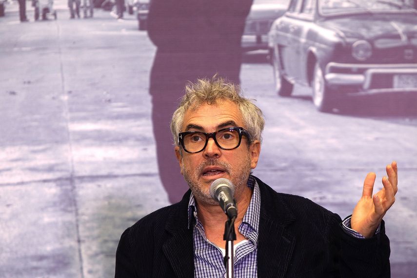 El cineasta mexicano Alfonso Cuarón.&nbsp;