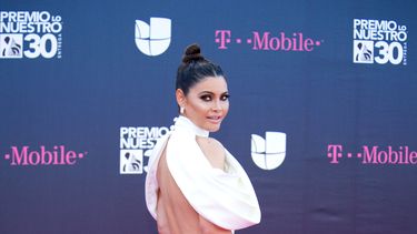 La presentadora de televisión y modelo venezolana, Chiquinquirá Delgado.