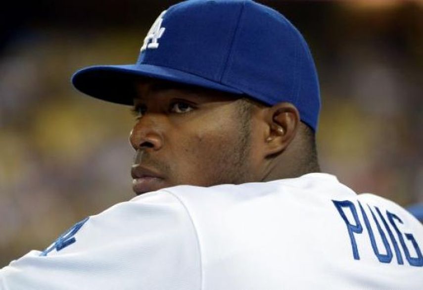 Puig sólo ha recibido siete boletos en el 2016. (ARCHIVO)