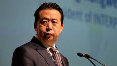 Meng Hongwei presentó su renuncia con efecto inmediato a la presidencia de Interpol.