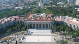 Fotografía de la sede del Consejo de Estado de Cuba publicada el 19 de julio de 2019 por el periódico oficialista Trabajadores.