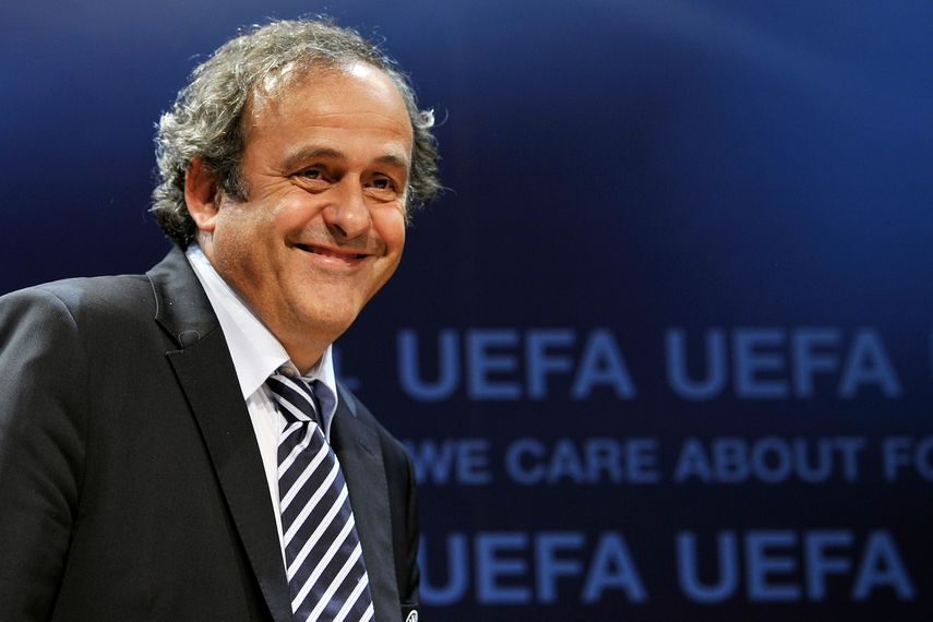 Platini volverá a una actividad oficial de la FIFA por primera vez desde que fue sancionado.