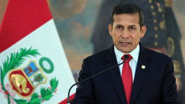 La Fiscalía peruana investiga a Humala y a Heredia, ambos líderes del Partido Nacionalista Peruano (PNP)
