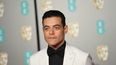 El actor subió emocionado al escenario y agradeció el premio a Queen y, sobre todo, a su líder Freddie Mercury.