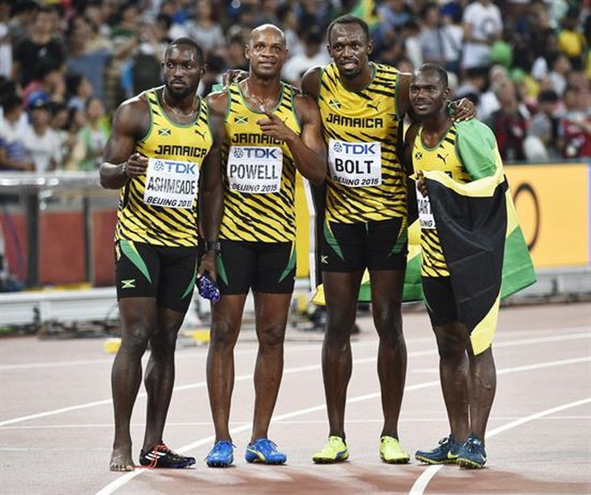 El relevo de Jamaica volvió a ser superior. (EFE)