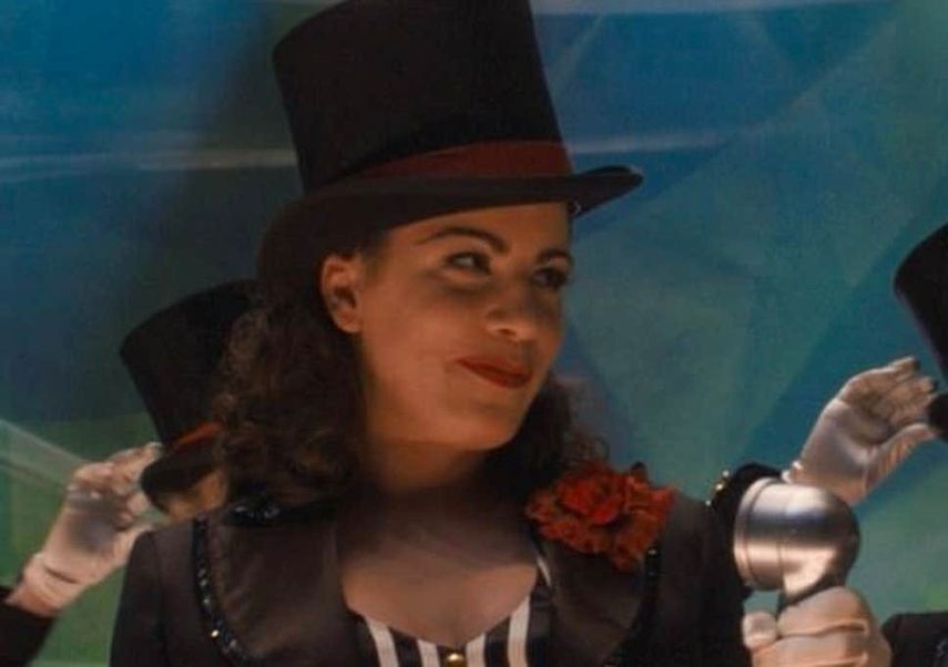 Mollie Fitzgerald, actriz que cont&oacute; con un peque&ntilde;o papel en Capit&aacute;n Am&eacute;rica: El primer vengador.