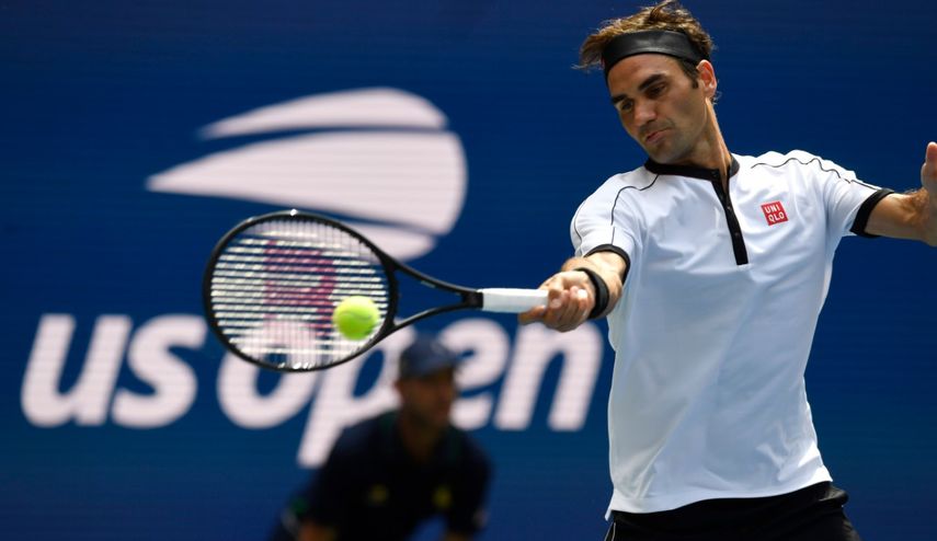 Federer se enfrentará al búlgaro Grigor Dimitrov, que por su parte superó 7-5, 6-3, 6-4 a Alex de Minaur para colocarse en los cuartos de final del Abierto de Estados Unidos por primera vez en su carrera.