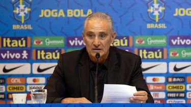 El seleccionador de Brasil Tite anunció que no seguirá al mando después del Mundial de Catar