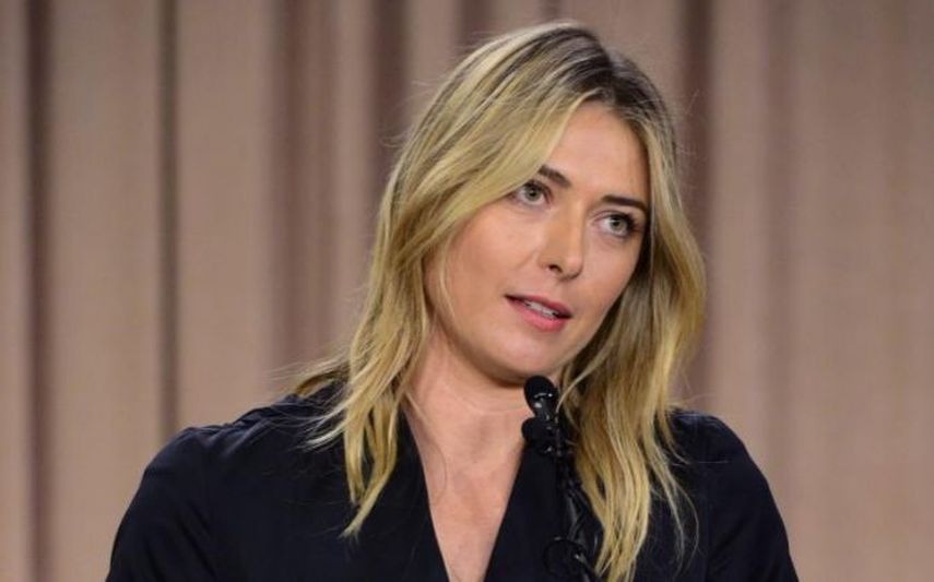Sharapova no ha participado en ningún torneo desde que admitió habr consumido meldonium. (EFE)