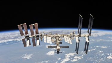 Imagen de la Estación Espacial internacional.