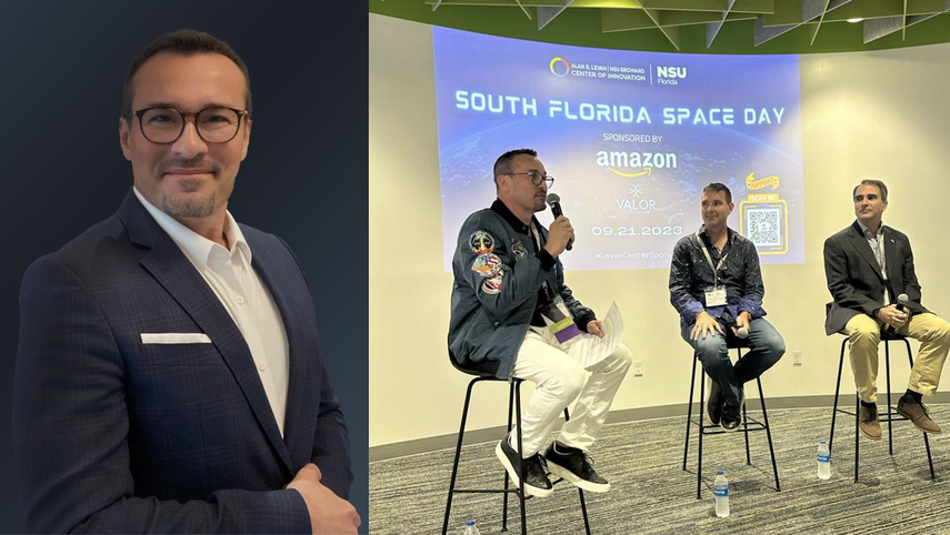 Camilo Padrón, director de área de internacionalización y asociaciones mundiales del Centro de Innovación Levan.