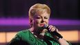 La cantante mexicana Paquita la del Barrio se presenta en la 14a. edición anual de los Premios Grammy Latinos, el 21 de noviembre de 2013 en el Mandalay Bay Resort and Casino en Las Vegas, Nevada.