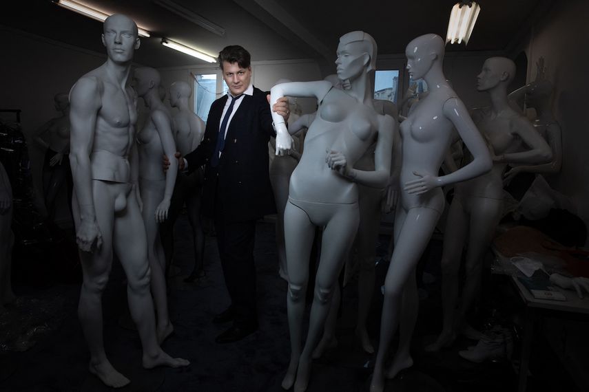 Rodrigo Basilicati-Cardin, sobrino de Pierre Cardin, fallecido en 2020, asumió la presidencia de la casa de moda.&nbsp;