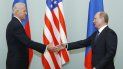 Biden y Putin se encuentran en 2011. Biden y Putin se encuentran en 2011.