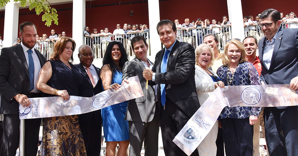 City of Hialeah Educational Academy estrena nuevo edificio