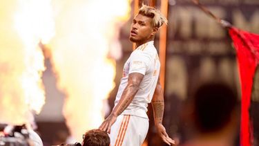 Martínez es el actual máximo artillero del campeonato norteamericano con 22 goles en 22 partidos.