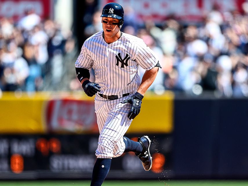 Aaron Judge, el toletero de los Yankees de Nueva York, será uno de los jardineros del conjunto de la Liga Americana.