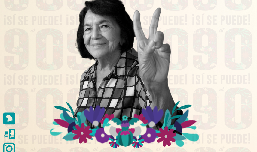 P&oacute;ster del evento ben&eacute;fico virtual&nbsp;&iexcl;S&iacute; se puede! At 90.&nbsp;