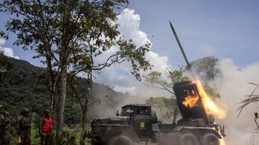 En el operativo militar se destruyeron 94 bocaminas y 56 moledoras. (EFE)