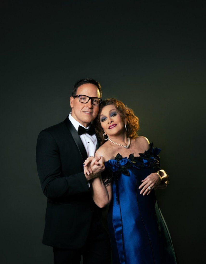 Raúl González y Lupita Ferrer protagonizan la obra teatral Tango perdido, que se estrena el 18 de enero en el Tower Theater, en Miami.&nbsp;