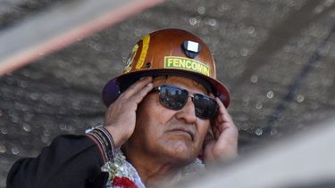 El expresidente de Bolivia, Evo Morales.