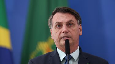 Jair Bolsonaro, presidente de Brasil.