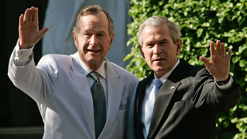 Las de 2016 serán las primeras elecciones presidenciales en las que los Bush no se involucren en la candidatura republicana desde que ambos dejaron su cargo (CORTESÍA)