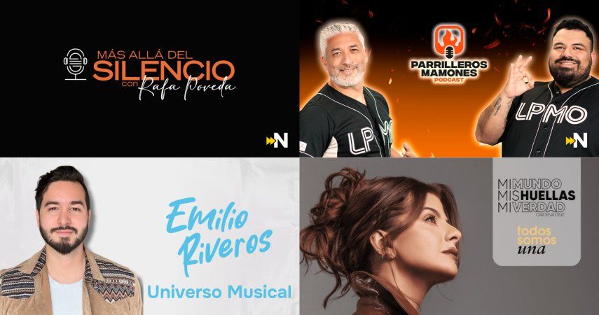 Nueva programación de podcasts.&nbsp;