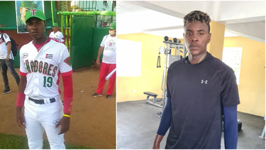 Pelotero cubano Luis Antonio Pérez Hemmings prospecto número 7 del Top 10 de Cuba