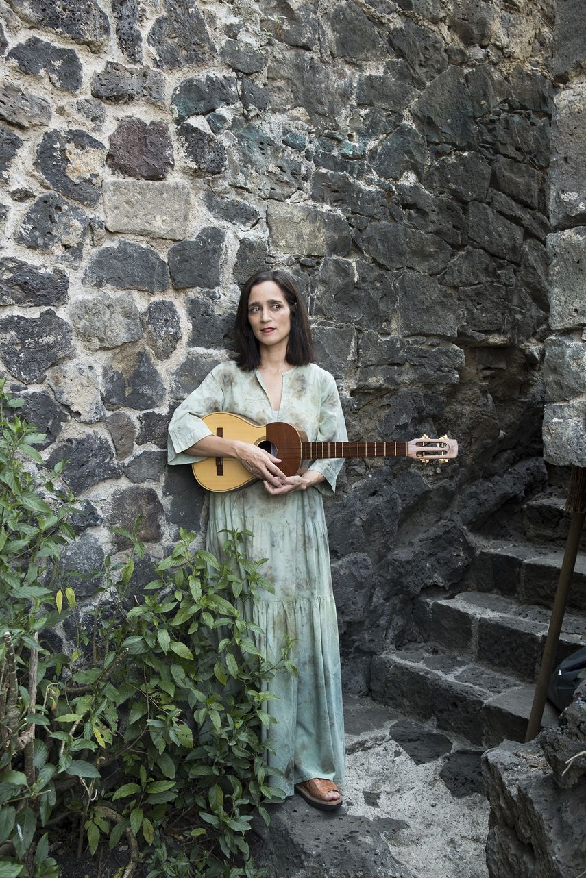 La cantautora Julieta Venegas.&nbsp;