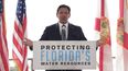 desantis anuncia $112 millones para proyectos de calidad y suministro de agua en florida