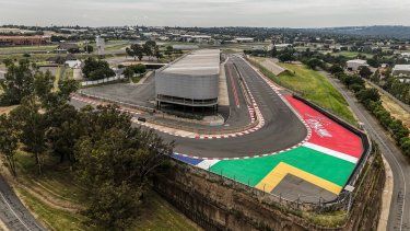 El Circuito Kyalami Grand Prix en Midrand, el 3 de febrero de 2025.