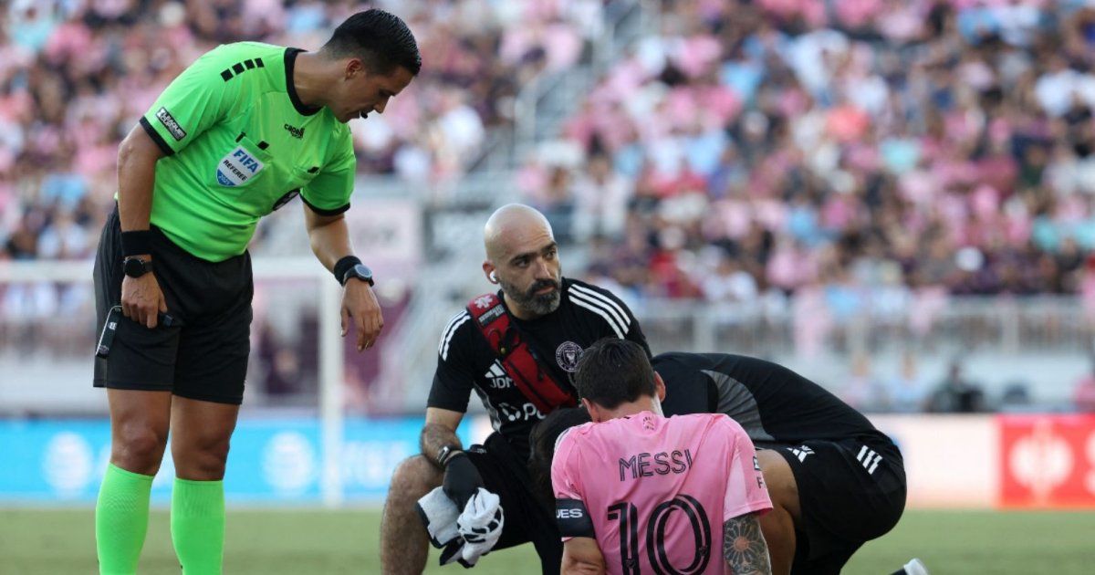 Inter Miami espera por un Messi saludable en semifinales de Leagues Cup